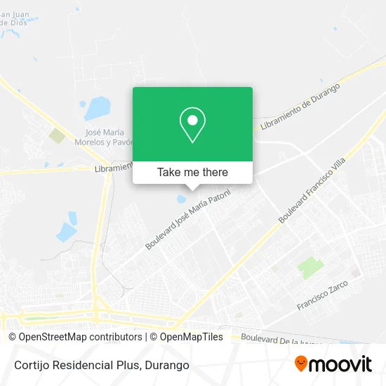 Mapa de Cortijo Residencial Plus