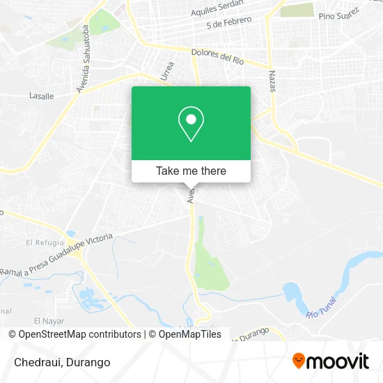 Chedraui map