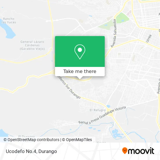 Ucodefo No.4 map