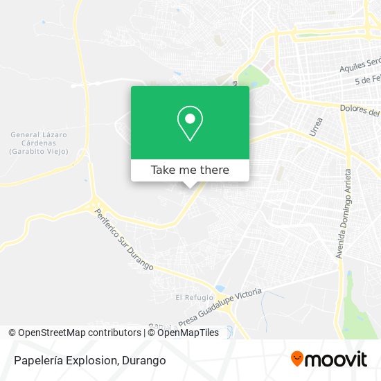 Papelería Explosion map