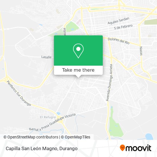 Capilla San León Magno map