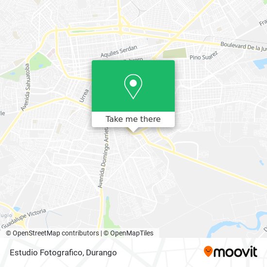 Mapa de Estudio Fotografico