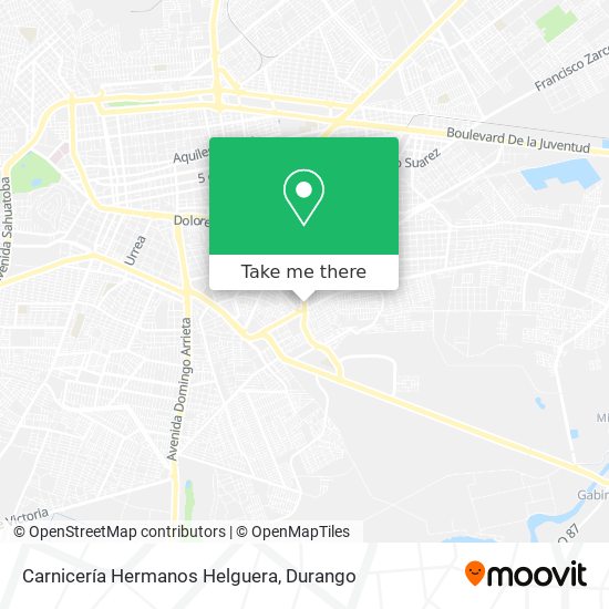 Carnicería Hermanos Helguera map