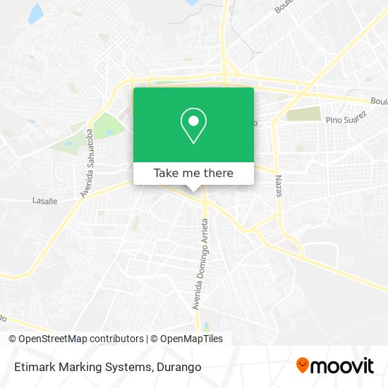 Mapa de Etimark Marking Systems