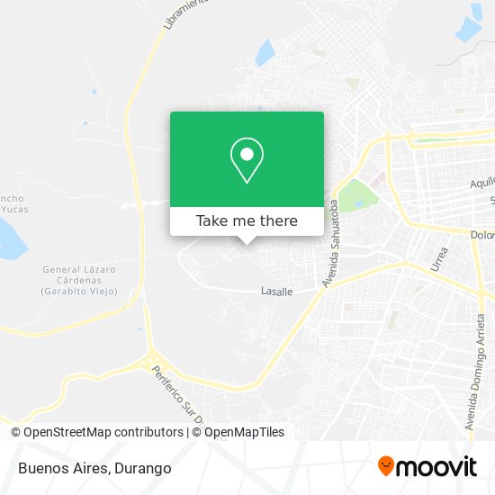 Mapa de Buenos Aires