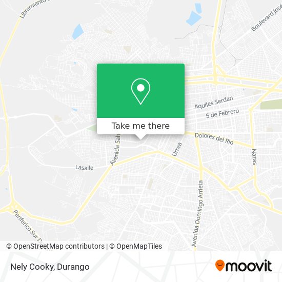 Mapa de Nely Cooky
