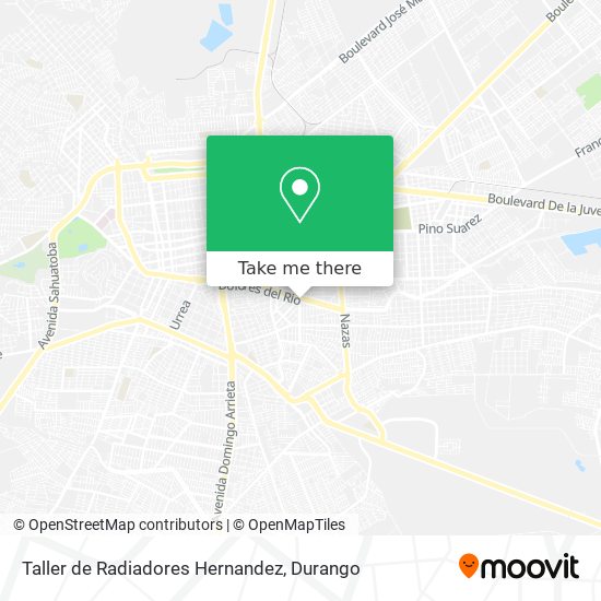 Taller de Radiadores Hernandez map