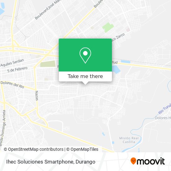 Ihec Soluciones Smartphone map