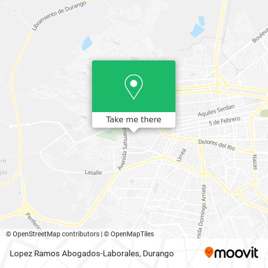 Lopez Ramos Abogados-Laborales map