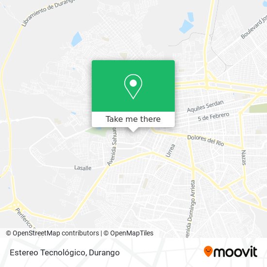 Estereo Tecnológico map