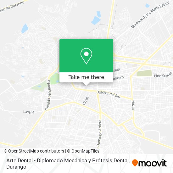 Arte Dental - Diplomado Mecánica y Prótesis Dental map