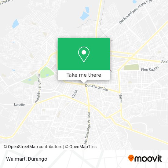 Walmart map