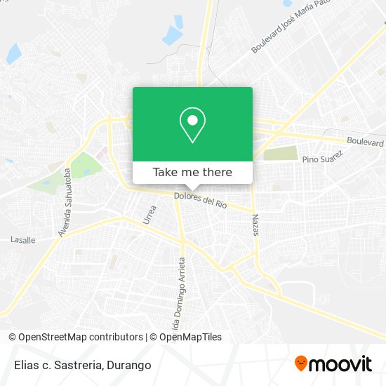 Mapa de Elias c. Sastreria