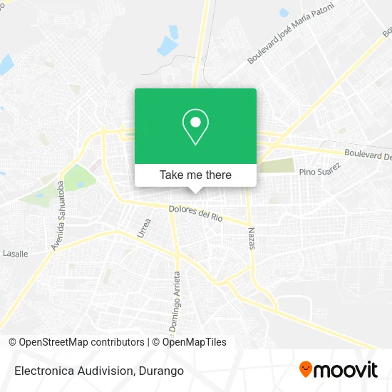 Electronica Audivision map