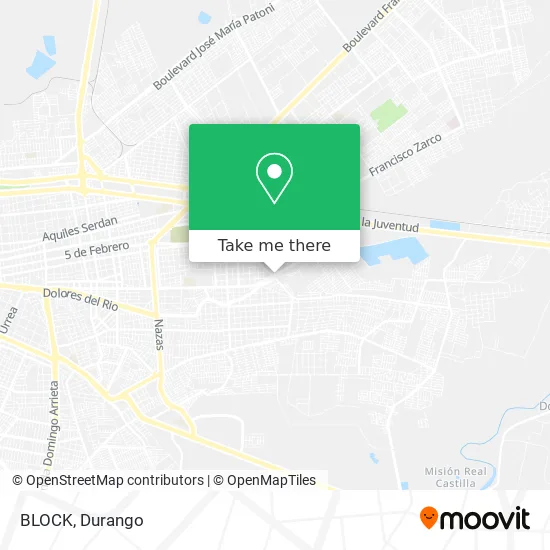 BLOCK map