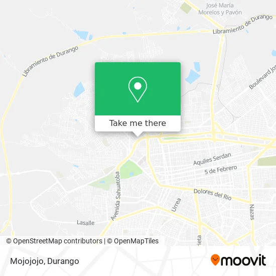 Mojojojo map