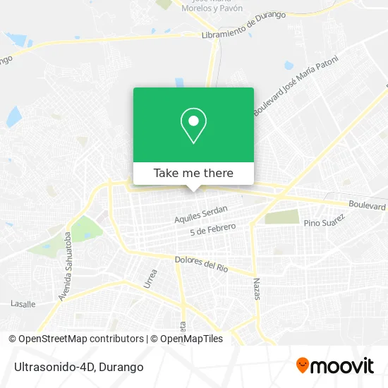 Ultrasonido-4D map