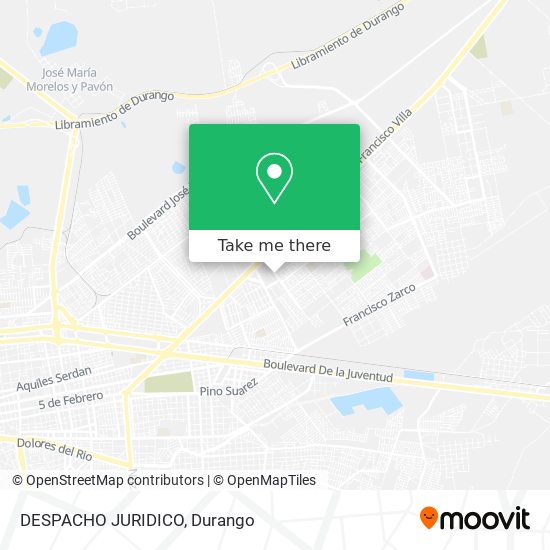 DESPACHO JURIDICO map