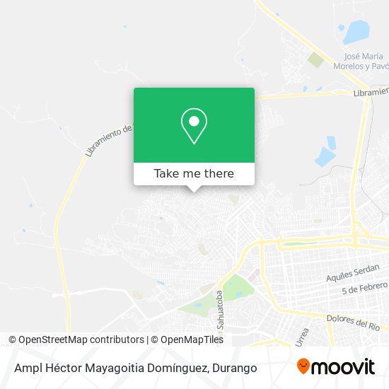 Ampl Héctor Mayagoitia Domínguez map