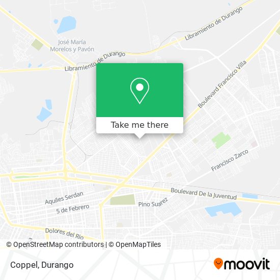 Coppel map