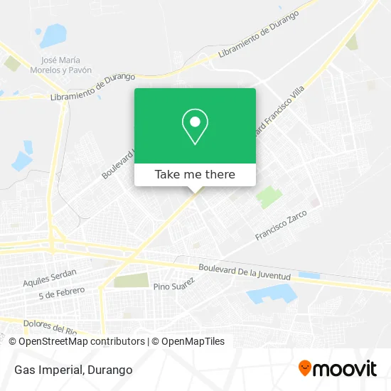 Gas Imperial map