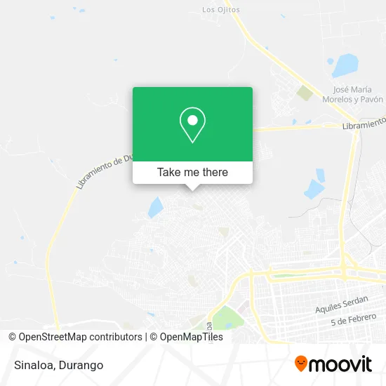 Sinaloa map
