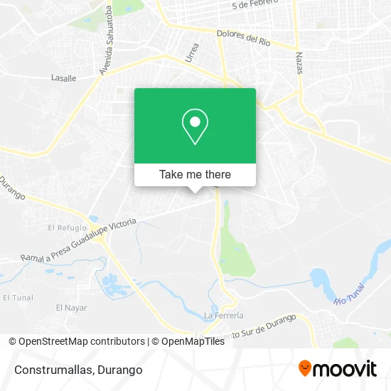Mapa de Construmallas