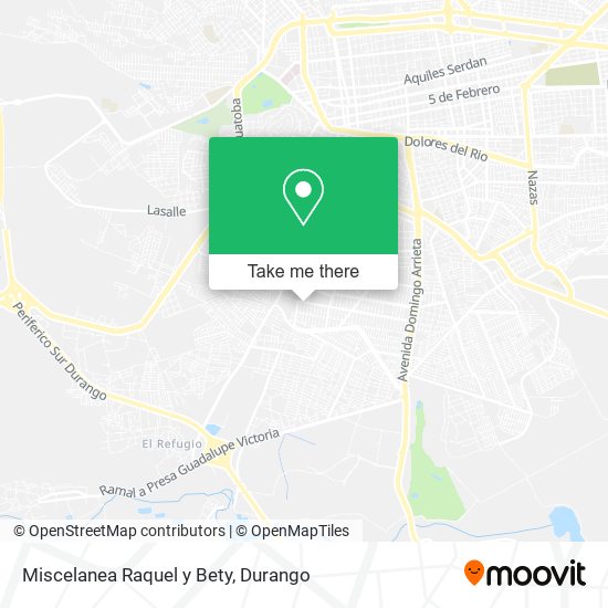 Miscelanea Raquel y Bety map