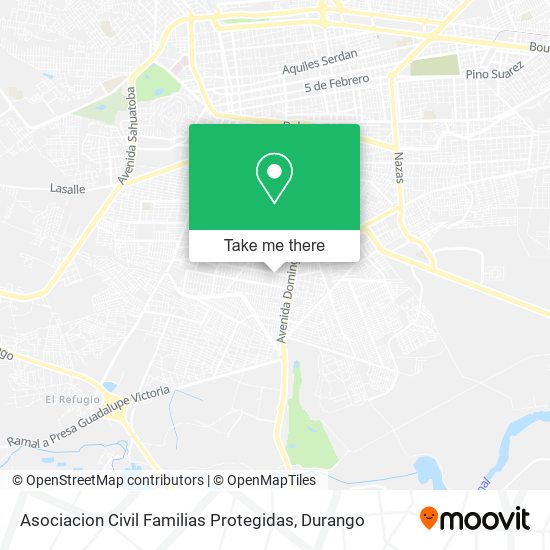 Asociacion Civil Familias Protegidas map