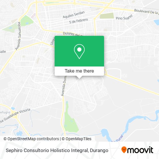 Sephiro Consultorio Holistico Integral map