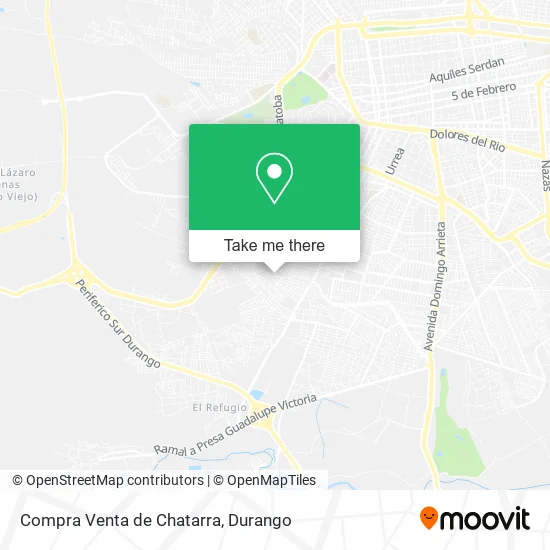 Compra Venta de Chatarra map