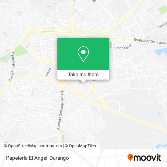 Papelería El Angel map