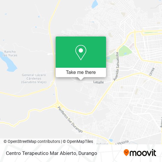 Centro Terapeutico Mar Abierto map
