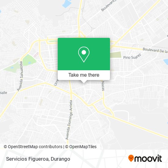 Mapa de Servicios Figueroa
