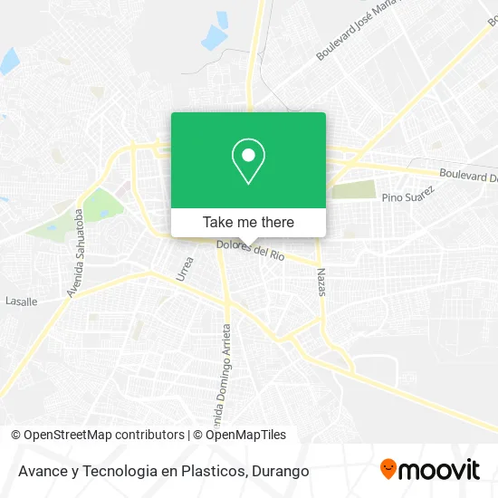 Mapa de Avance y Tecnologia en Plasticos