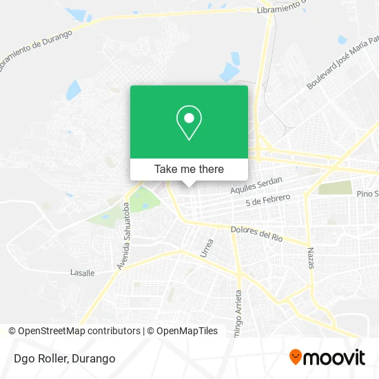 Dgo Roller map