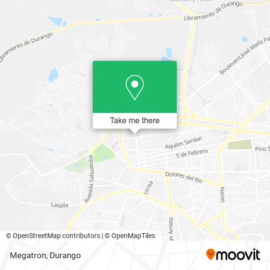 Mapa de Megatron