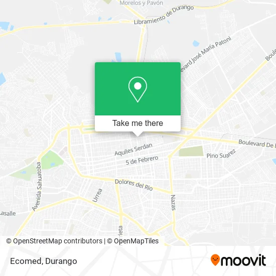 Mapa de Ecomed