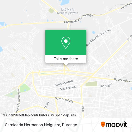 Carniceria Hermanos Helguera map