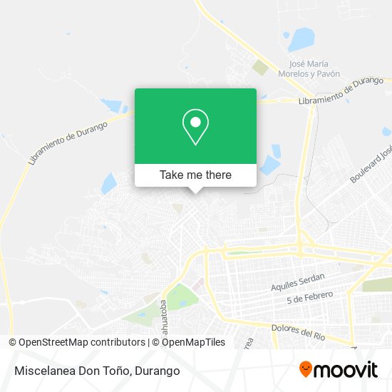 Miscelanea Don Toño map
