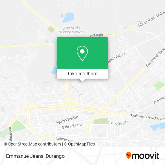 Emmanue Jeans map