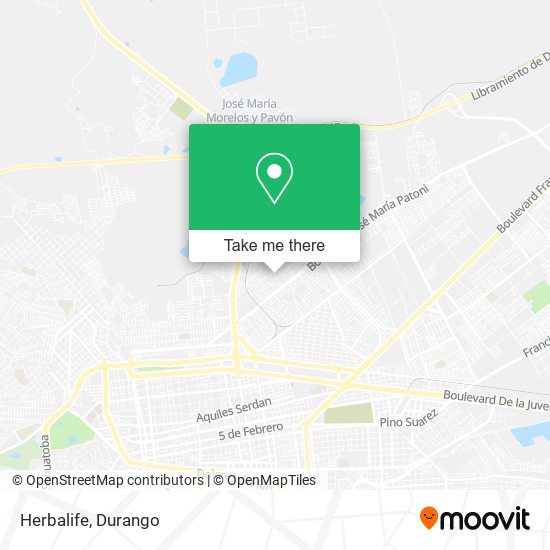 Herbalife map