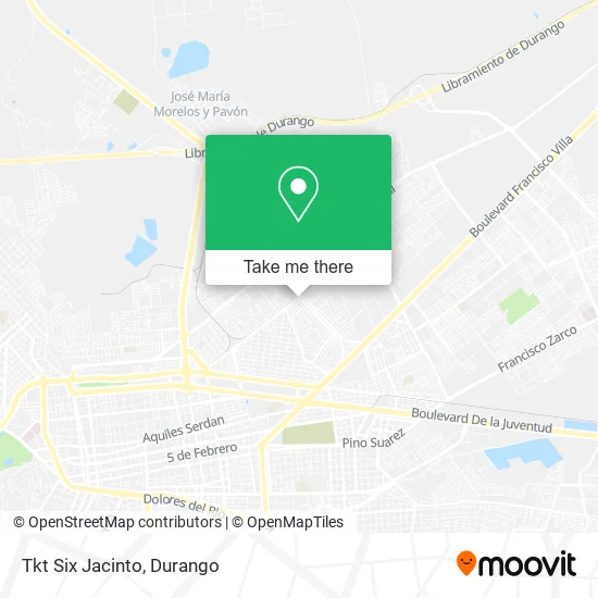 Tkt Six Jacinto map