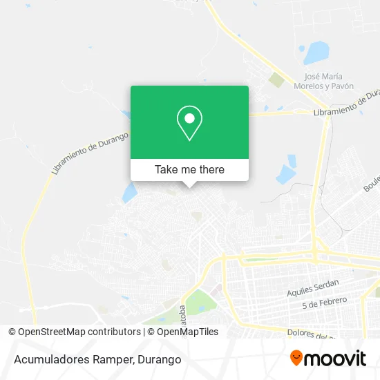 Mapa de Acumuladores Ramper