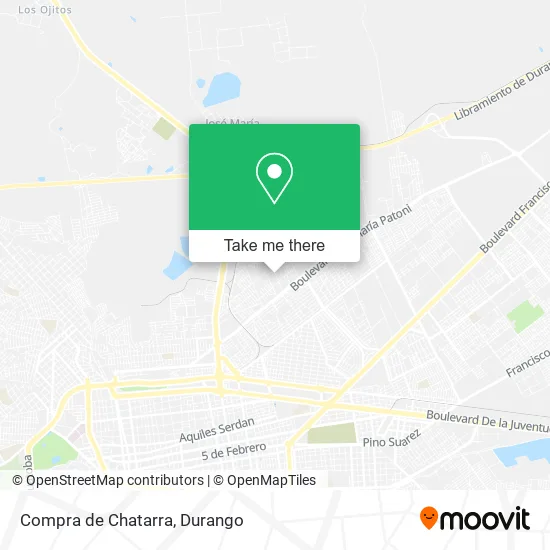 Mapa de Compra de Chatarra