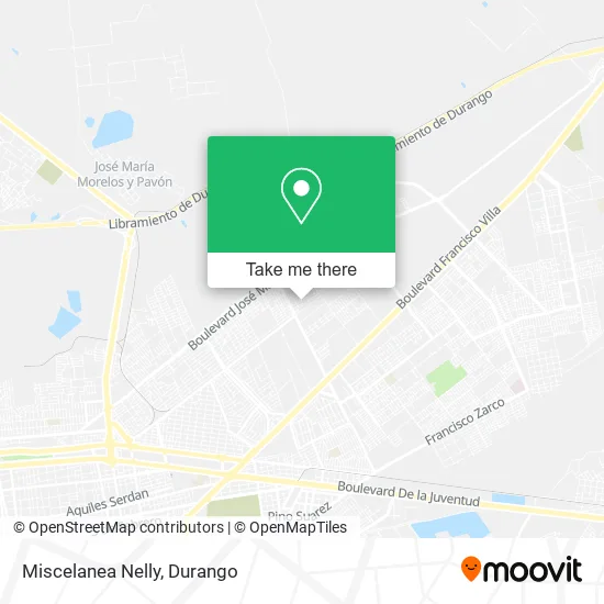 Mapa de Miscelanea Nelly