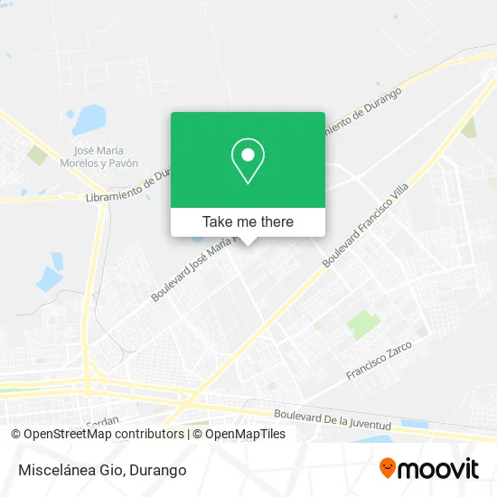 Miscelánea Gio map