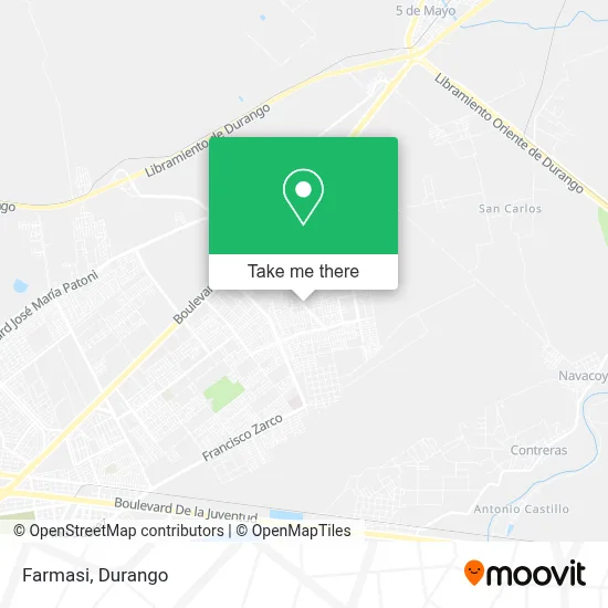 Farmasi map