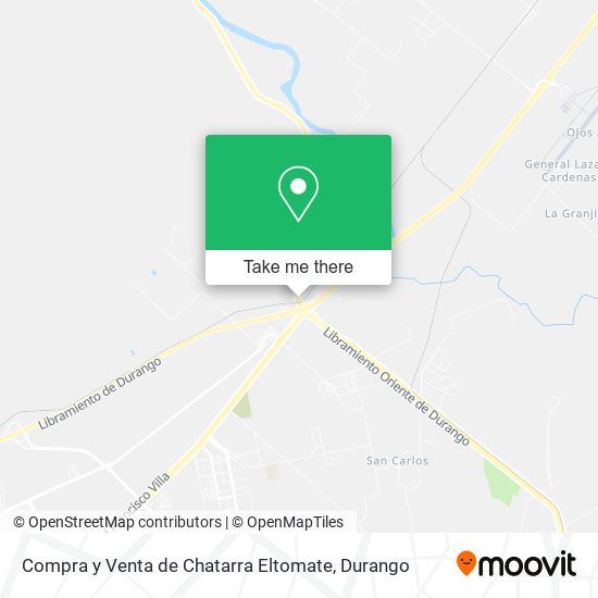 Compra y Venta de Chatarra Eltomate map