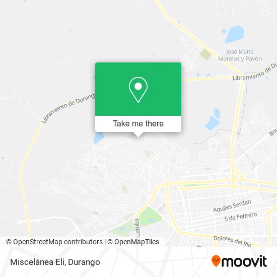 Miscelánea Eli map